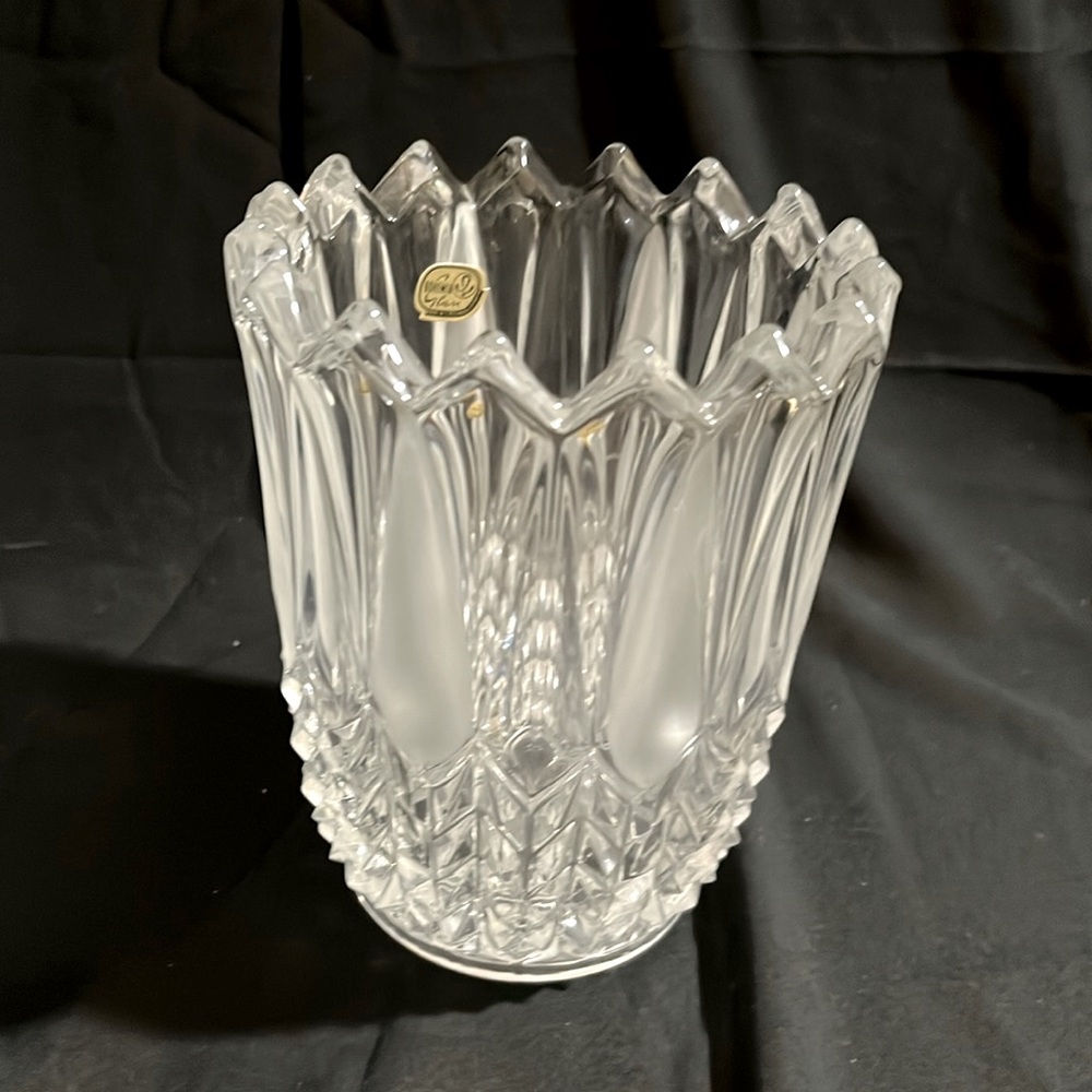 Bohemia Glass Vase